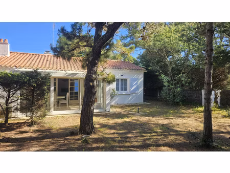 maison de type 3 + garage  proche foret !