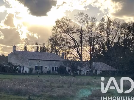 vente maison de campagne 5 pièces