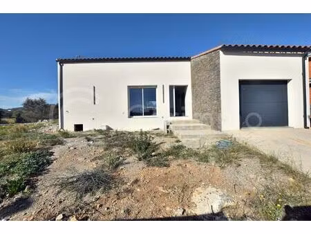 villa plain pied t4 sur parcelle de 530m²