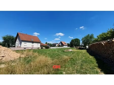 terrain a batir 6.59 ares weitbruch