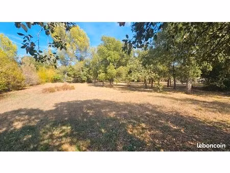 terrain 1007 m² le cannet-des-maures