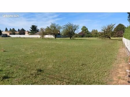 terrain constructible