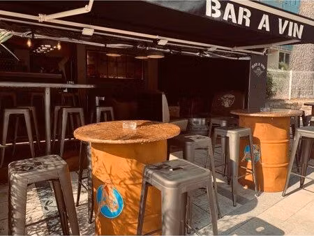 bar à vendre