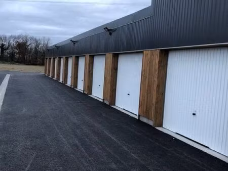 box  garages sécurisés