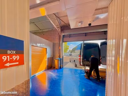 garage sécurisé - garde meuble - box - self stockage