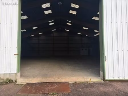 batiment de stockage