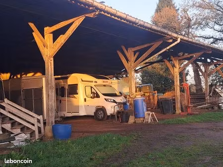 hivernage emplacement dans hangar couvert