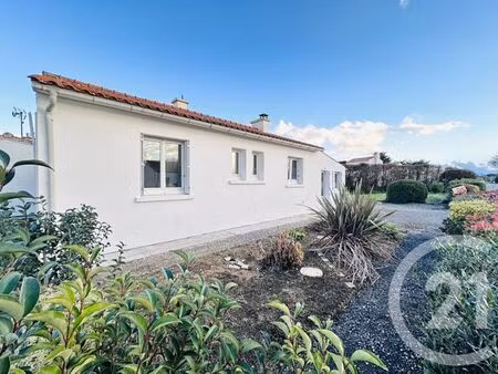 maison à vendre - 3 pièces - 75 m2 - le fenouiller - 85 - pays-de-loire