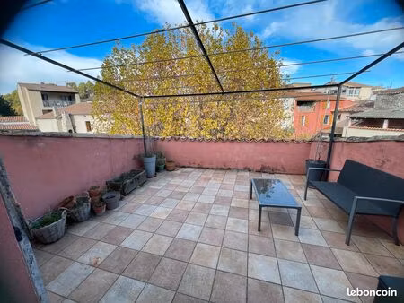 charmante maison de village avec vue panoramique et grande terrasse