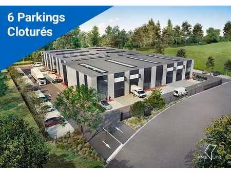 à vendre – unité pme récente de ± 270 m²