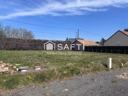 terrain constructible viabilisé à vendre