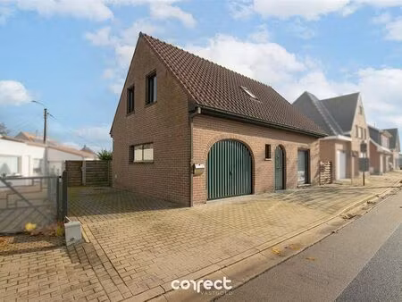 maison à vendre à eernegem € 349.000 (lhq4b) - correct vastgoed - eernegem | zimmo