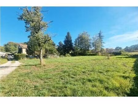 terrain constructible viabilisé à vendre