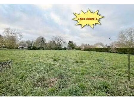 terrain constructible à vendre