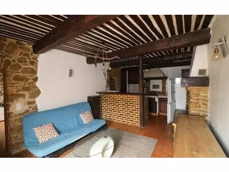 appartement contes 46.7 m² t-2 à vendre  145 000 €