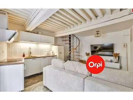 appartement saint-laurent-de-mure 34.06 m² t-2 à vendre  159 600 €