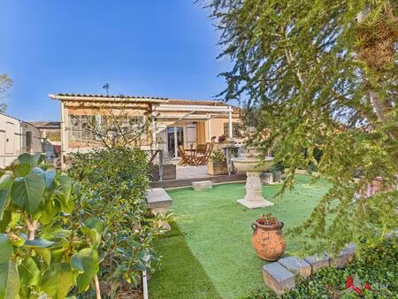 maison plain pied avec jardin