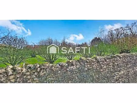 vente terrain à fressines (79370) : à vendre / 904m² fressines