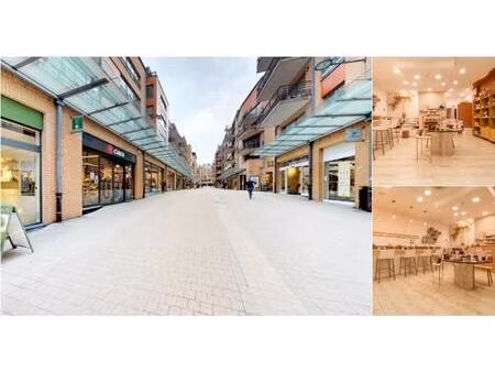 surface commerciale à louer à rue charlemagne 21 louvain-la-neuve (vbd56381)