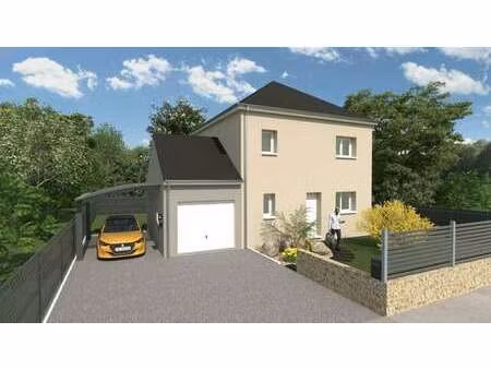 vente maison à la chapelle-chaussée (35630) : à vendre / 87m² la chapelle-chaussée