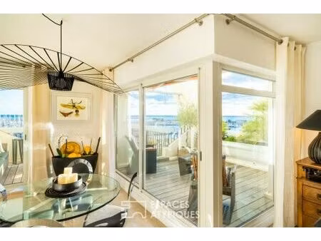 duplex inversé avec une vue panoramique