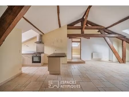 appartement au coeur du château de froges