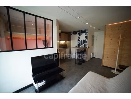 à vendre –t1 studio 23m²  merdassier (manigod 74) – exposition sud