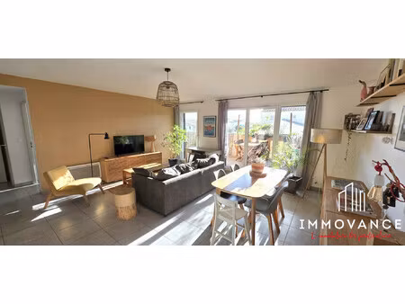 villeneuve les maguelone - appartement t3 de 75m² avec terrasse