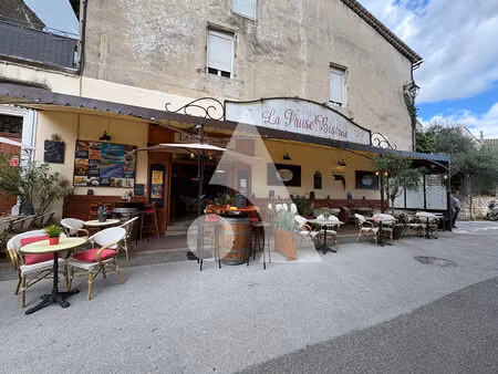 fonds de commerce restaurant vallon-pont-d'arc