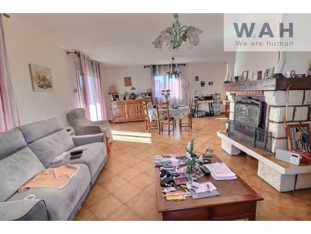 vente maison 170m2 7 pièces sur terrain de 597m2 - 34670 bai