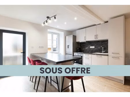 maison de ville avec cave