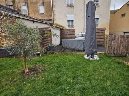 maison de ville familiale rénovée -durtal -30min d'angers 10min de la fleche