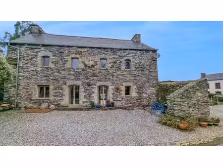 côtes-d'armor  merleac  maison indépendante  impeccable  4/5 chambres (années 1800)  vendu