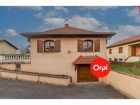 secteur revaison - maison 3 chambres (possibilité 4 chambres) avec grand sous-sol carrelé 