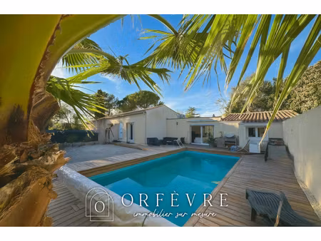 maison sussargues 4 pièce(s) 85 m2