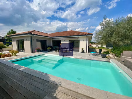 maison plain-pied 123m2 - orliénas