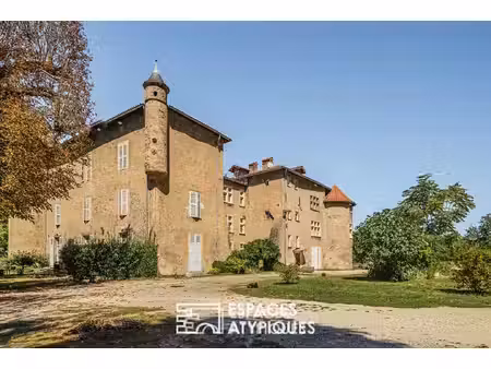 appartement au château dans la vallée du grésivaudan