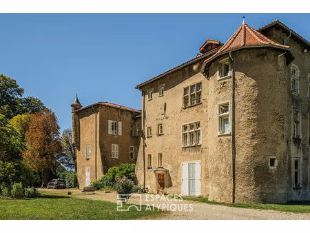 appartement au coeur du château de froges