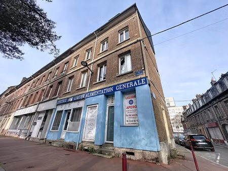 immeuble elbeuf 200 m2