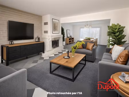 maison individuelle 3 chambres et grand jardin à avesnes le sec