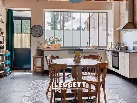 maison 8 pièce(s)  bouhet