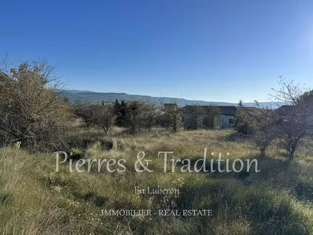 exclusité  belles parcelles à bâtir avec vues dégagées