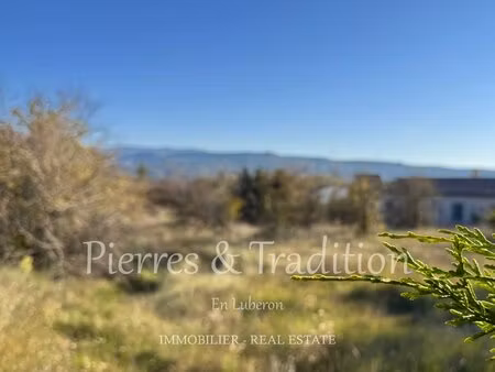 exclusivité  belles parcelles à bâtir avec vues dégagées