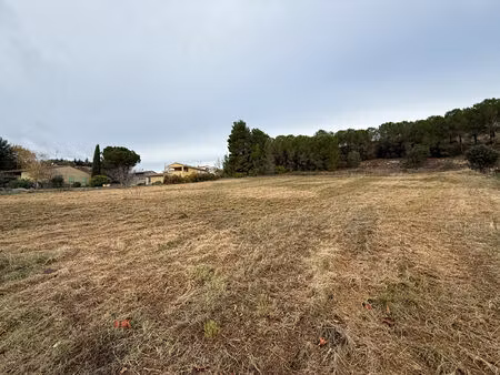 vente terrain  2850.00m²  la digne