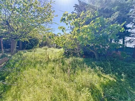 terrain constructible centre ville au calme