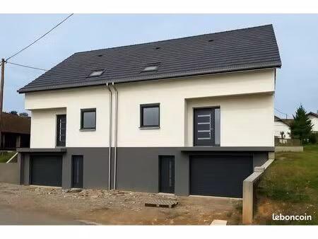 maison neuve éco-performante – 135m² – otterswiller