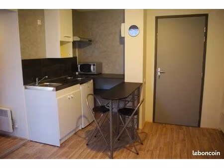 appartement t2 meublé