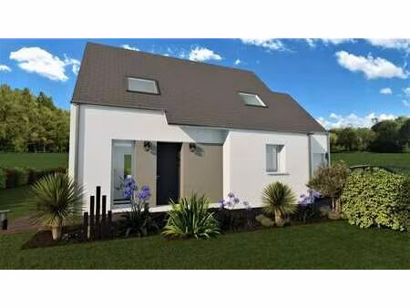 vente maison à longaulnay (35190) : à vendre / 84m² longaulnay