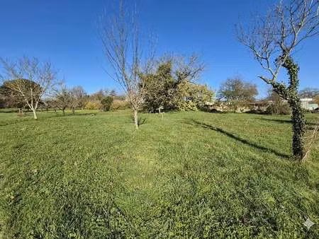 vente terrain à saint-savinien (17350) : à vendre / 2800m² saint-savinien