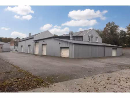 surface industrielle à louer à route de bastogne 18 marche-en-famenne (vbd56428)